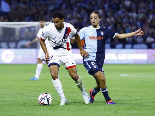 Ligue 1 - Le Havre v Paris St Germain