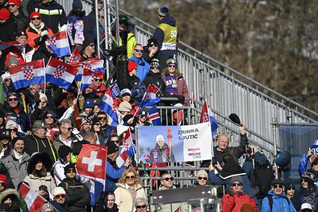 Saalbach: Svjetsko skijaško prvenstvo 2025 - ženski slalom, druga vožnja