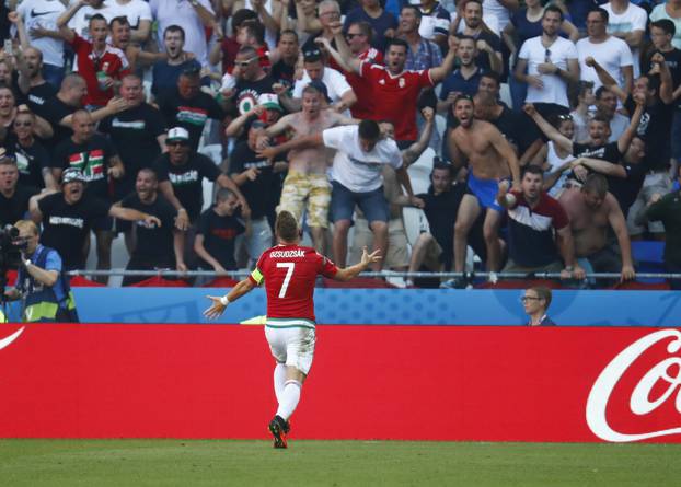 Hungary v Portugal - EURO 2016 - Group F