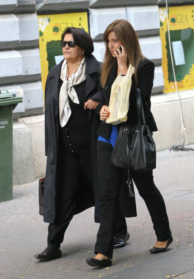 Zagreb: Poznati prošetali po zagreba?koj špici