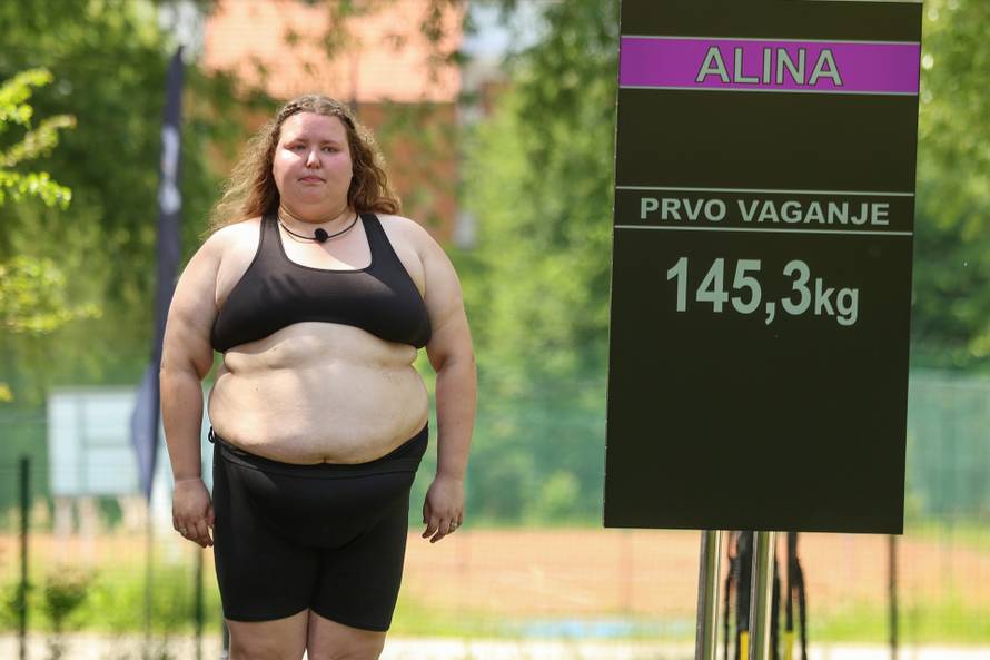 Pobijedila u 'Životu na vagi' i ušla u povijest! Alina za 24sata: 'Supruga sam jako iznenadila!'