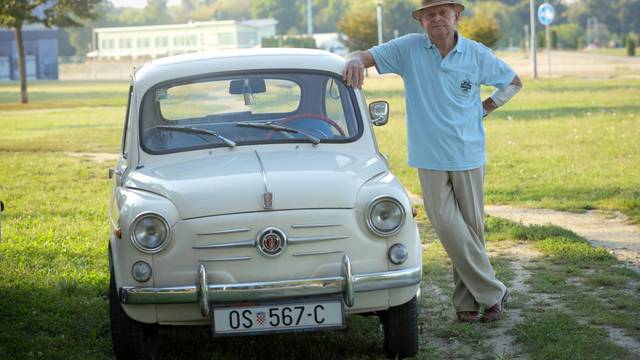 Josip (90): 'Fiću vozim već 53 godine i još ga sam popravljam'