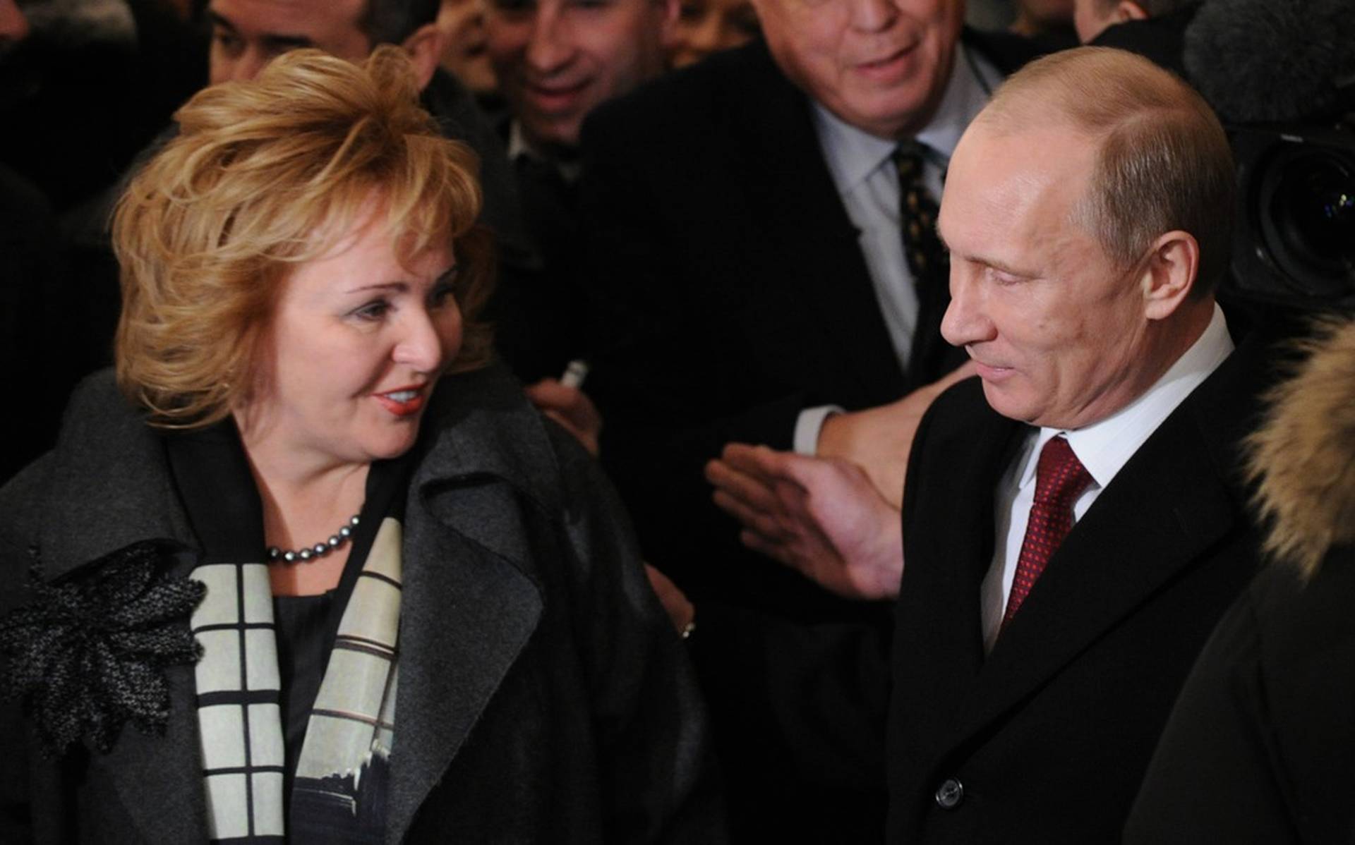 Кто сейчас является женой путина