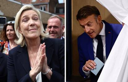 Velika izlaznost u Francuskoj za trijumf ekstremne desnice: Marine Le Pen zasad ima 34%