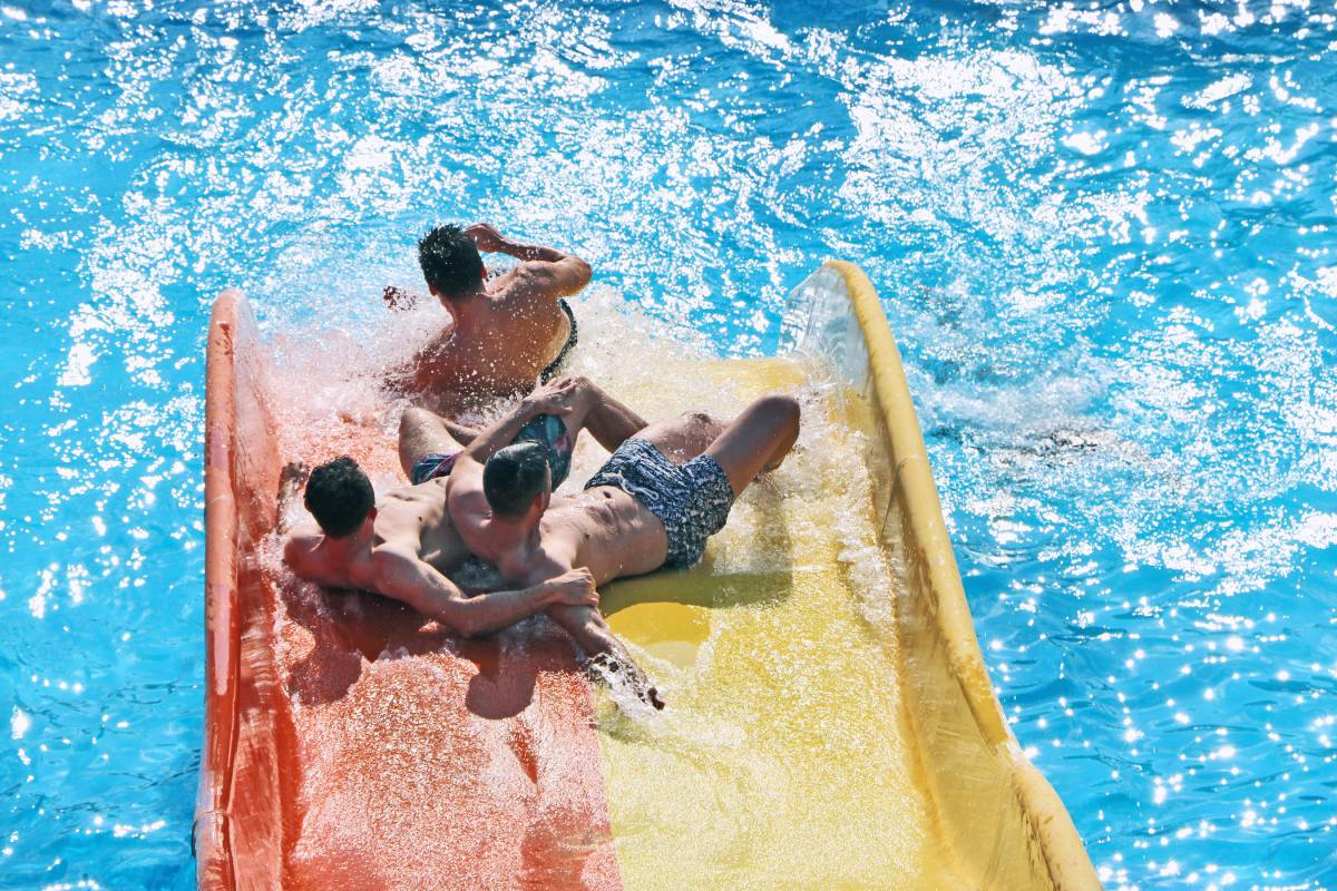 Zabava na bazenima može početi u Termama Sveti Martin