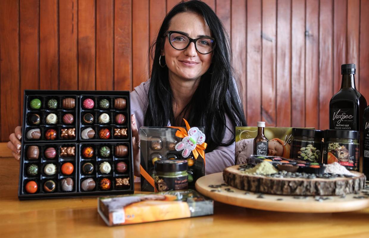 Helena (35) iz Pušće: Radimo praline s kremom od buče, hit su u Njemačkoj i Austriji