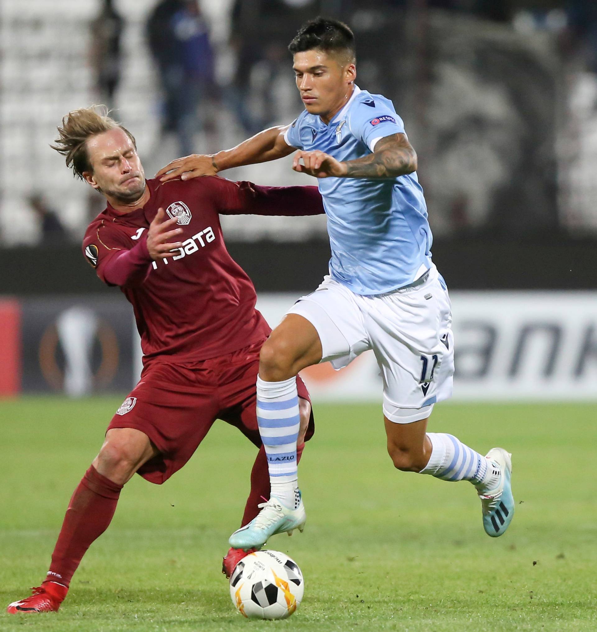 Europa League - Group E - CFR Cluj v Lazio