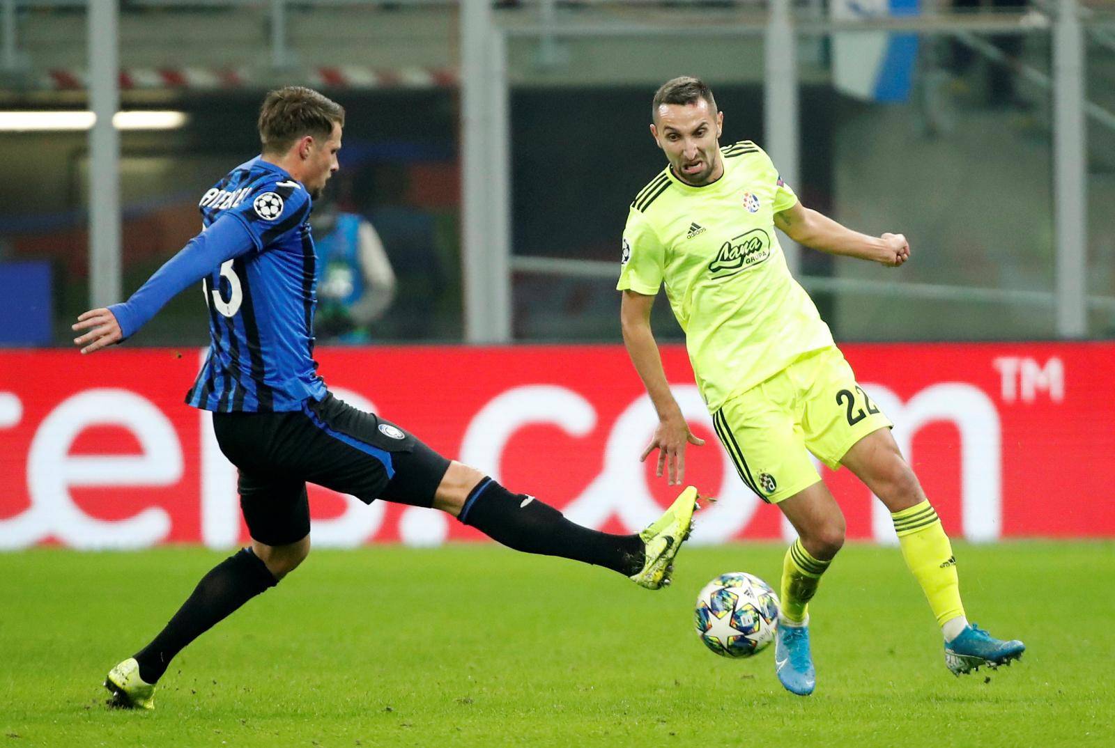 Champions League - Group C - Atalanta v Dinamo Zagreb