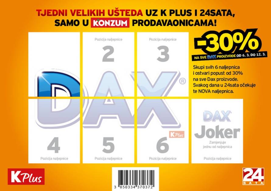 Danas kreće tjedan velikih ušteda samo uz 24sata i Kplus