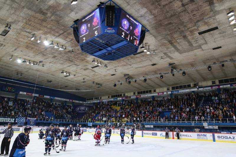 KHL Medvescak - CSKA Moskva