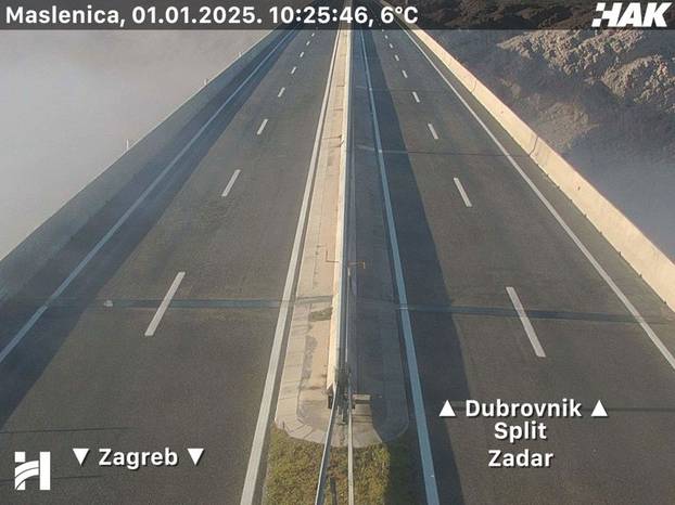 FOTO Pogledajte kako jutros izgledaju ceste diljem Hrvatske. HAK: 'Vozači, budite oprezni!'