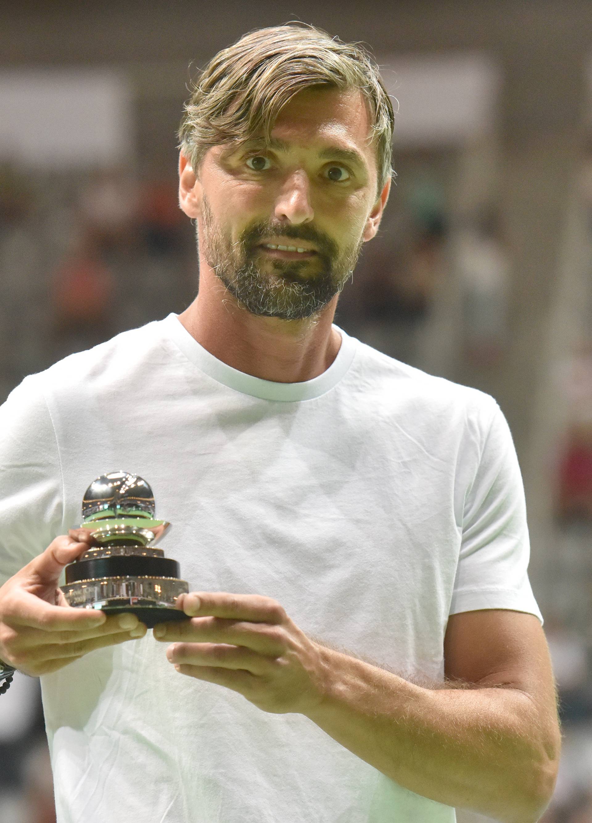 Goran Ivanišević dobio ITF-ovu "Nagradu za posvećenost"...