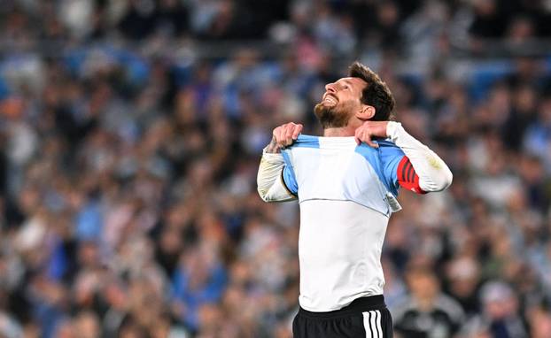 International Friendly - Argentina v Benin