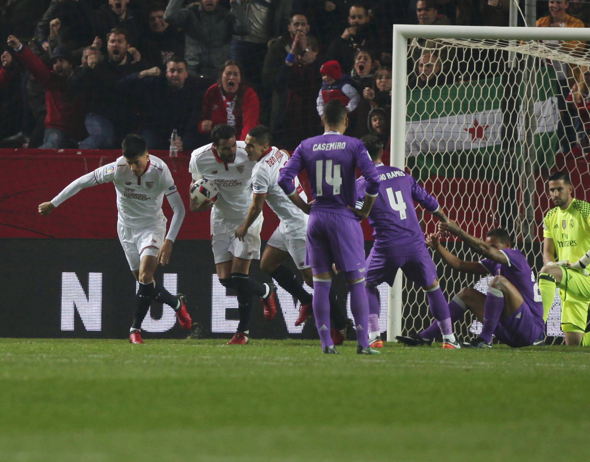 Football Soccer - Sevilla v Real Madrid - Spanish King's Cup