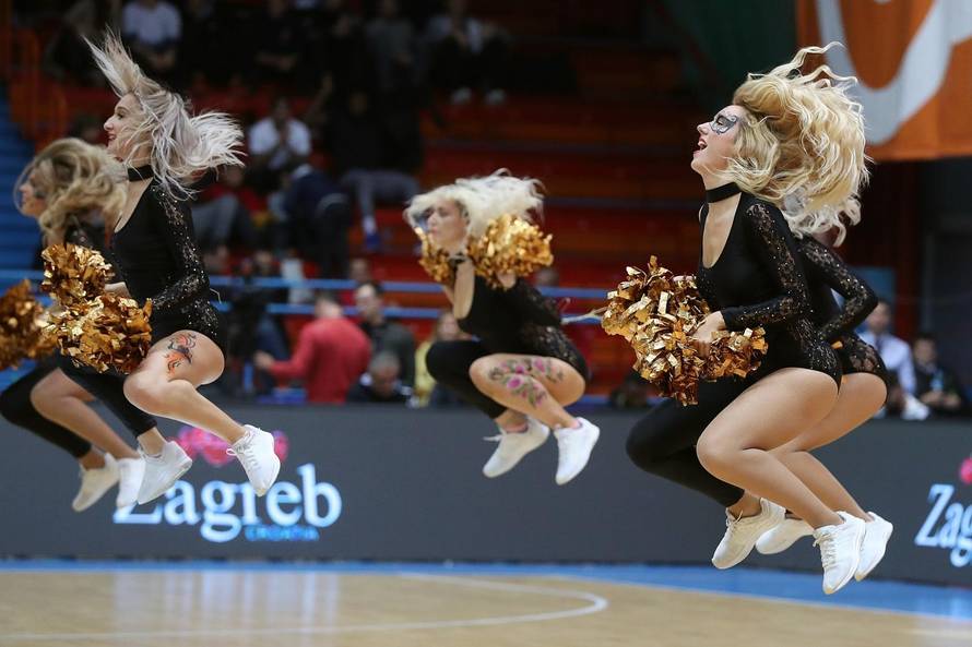 Zagreb: 5. kolo ABA lige, KK Cedevita - KK BuduÄnost VOLI