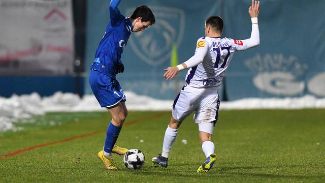 Varaždin: U 18. kolu Supersport HNL-a sastali se Varaždin i Lokomotiva