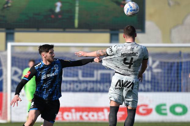 Varaždin i Istra sastali se u 25. kolu SuperSport HNL-a