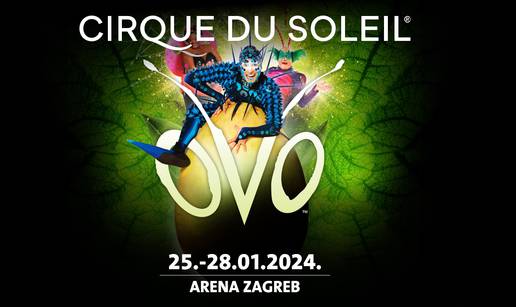 Osvojite ulaznice i upoznavanje s izvođačima najvećeg svjetskog cirkusa - Cirque du Soleil!