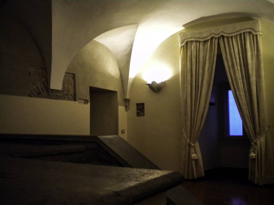 Exclusive photos of the hidden rooms inside the Sistine Chapel in Vatican - Archive