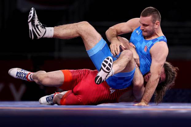 Tokio: Ivan Huklek izgubio u borbi za brončanu medalju od Zurabi Datunashvilia