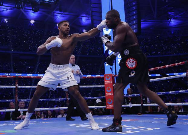 Daniel Dubois v Anthony Joshua - IBF World Heavyweight Title