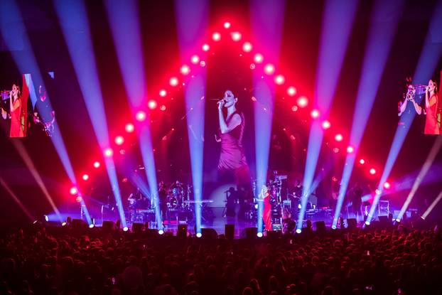 Split: Aleksandra Prijović održala koncert u dvorani Gripe