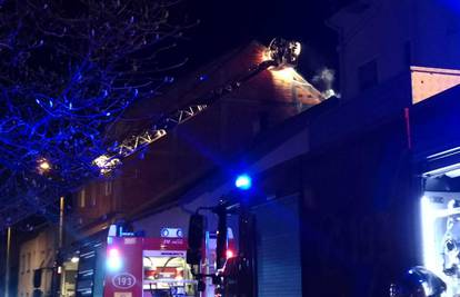 Gorjela kuća u Zagrebu: 'Brzo su vatrogasci ugasili vatru...'