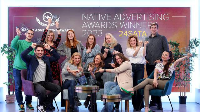Projekti native studija 24sata osvojili čak 10 nagrada na prestižnom natjecanju
