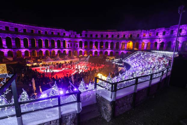 Pula: Jedinstveni advent u pulskoj Areni