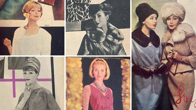 Blagdanska moda 60-ih: Nosila se čipka, brokat, baršun i krzno
