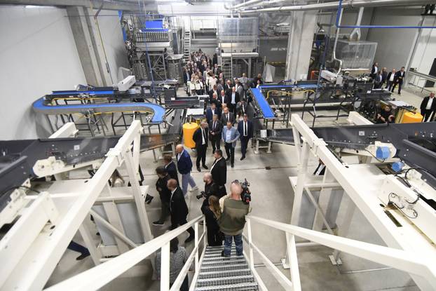Đurđevac: Svečano otvorenje logističko-distributivnog centra Agro d.o.o.