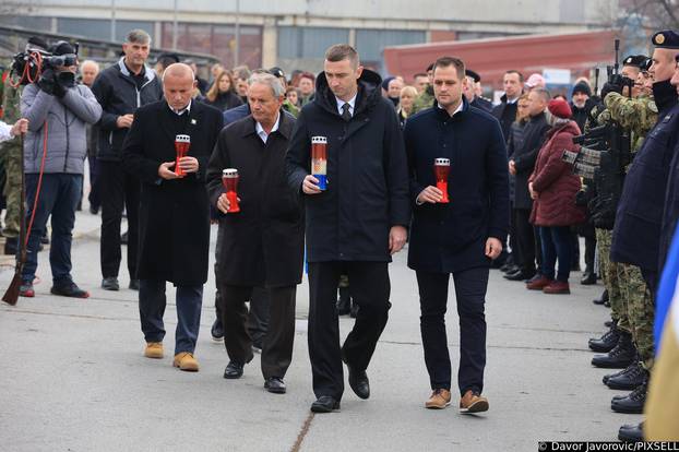 Vukovar: Obilježavanje stradanja Borova naselja pod nazivom  "Žrtva Borova naselja za domovinu"