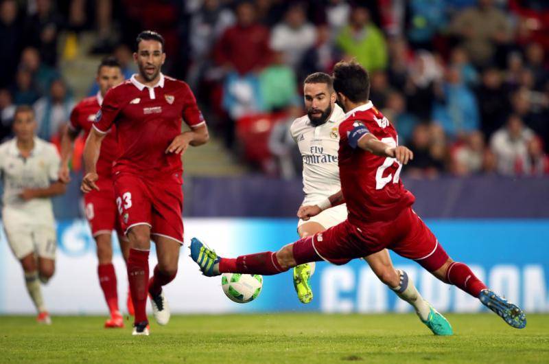 Real Madrid v Sevilla - UEFA European Super Cup - Lerkendal Stadion