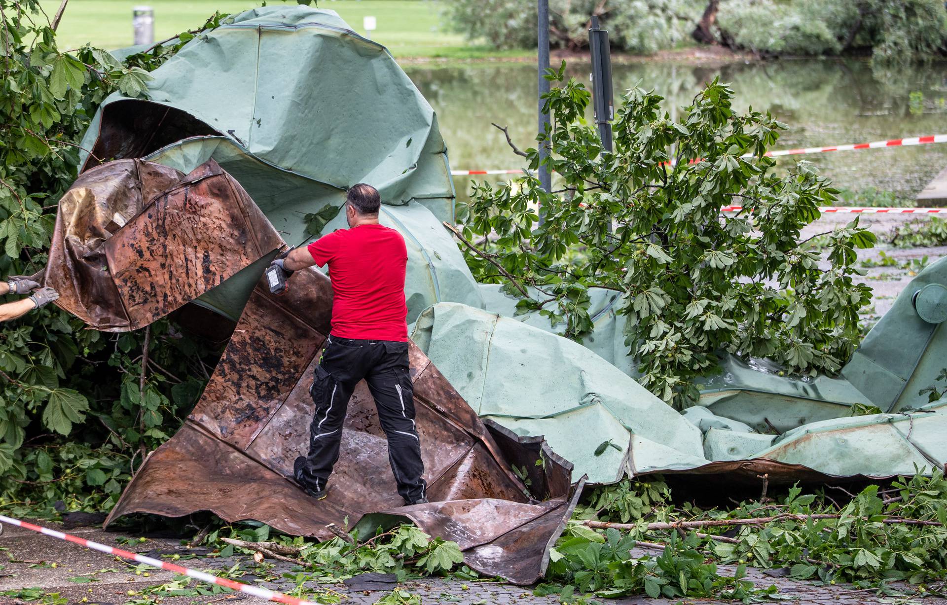 After the storm - Stuttgart