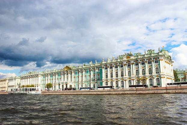 Saint-Petersburg, Russia, July, 2015: Winter Palace Hermitage. P