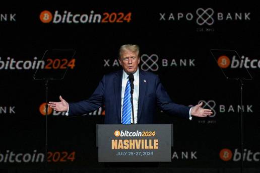 Stigla 'Kripto zima'. Bitcoin pada iako ga Trump podr&zcaron;ava