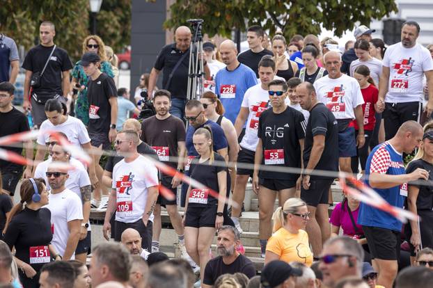 Osijek: Humanitarna utrka "Pretrči 5 za Pokret"