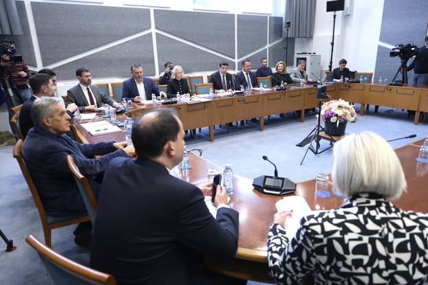 Zagreb: Odbor za pravosu&dstrok;e saslu&scaron;ava kandidate za predsjednika Vrhovnog suda