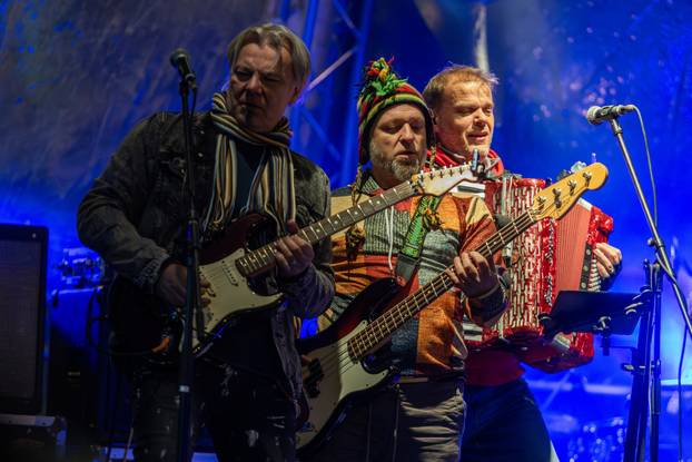 Pula: Doček na Portarati uz Ivana Licula i Gustafe