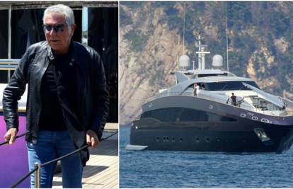 Roberto Cavalli s bivšom ženom bio u Hrvatskoj. Jahta mijenjala boje: 'Minimalizam? Ne volim'