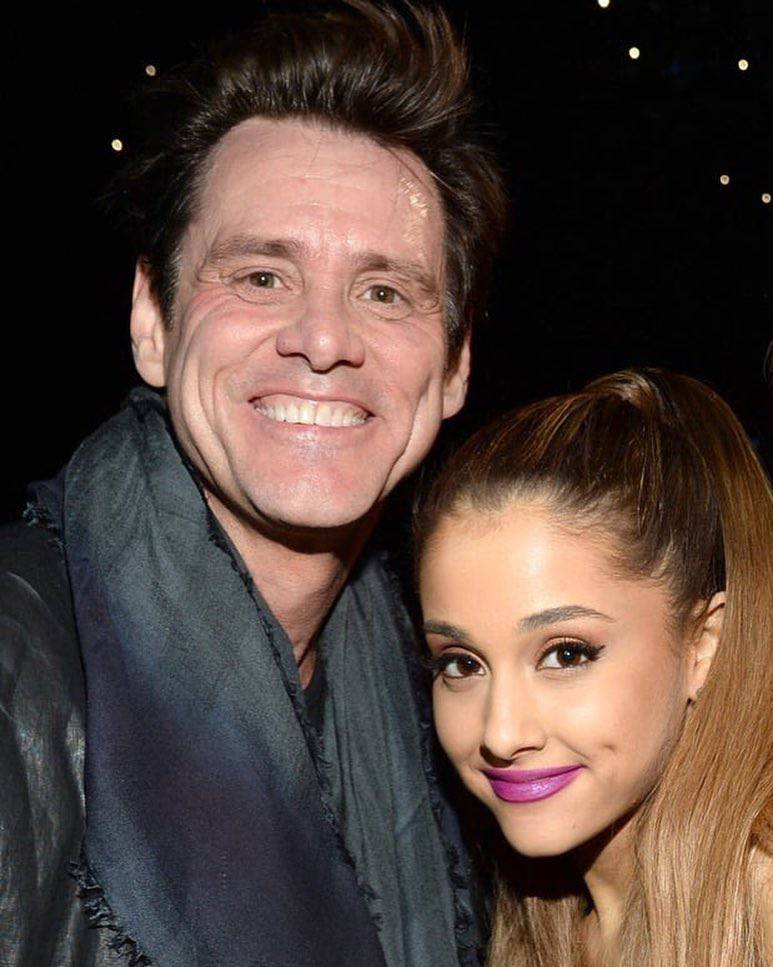 Jim Carrey i Ariana Grande se dopisivali: 'Depresija je odmor'