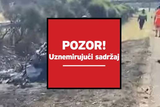 Uznemirujuća snimka s mjesta gdje je poginuo Diogo Jota: Evo što je ostalo od Lamborghinija