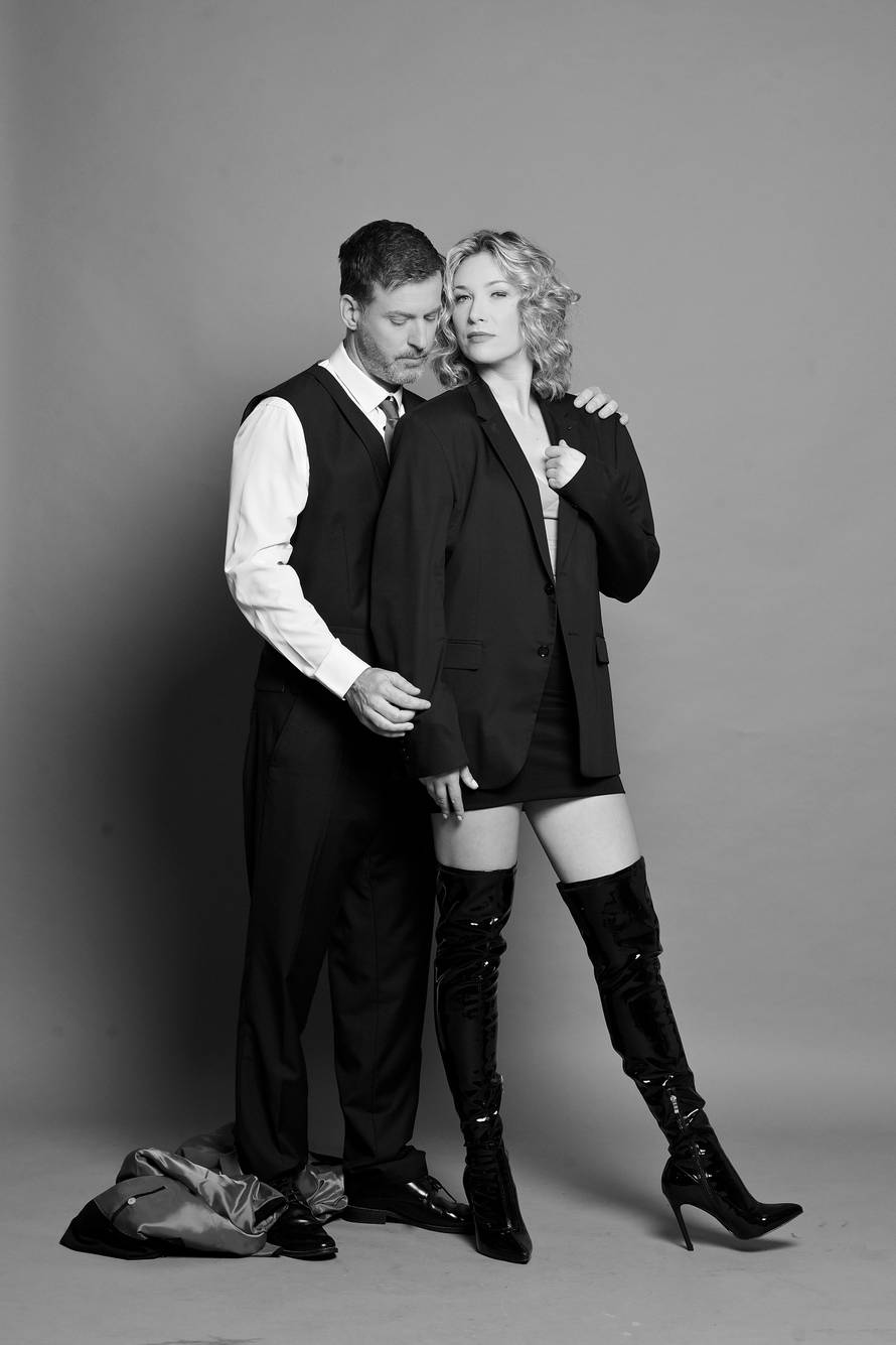 Zagreb: Glumci Dajana Čuljak i Matija Kačan