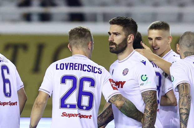 U susretu 10. kola HNL-a Hajduk i Istra1961 na Poljudu igrali 2-2 