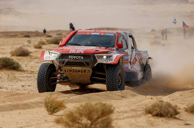 Dakar Rally - Stage 5 - Alula to Hail