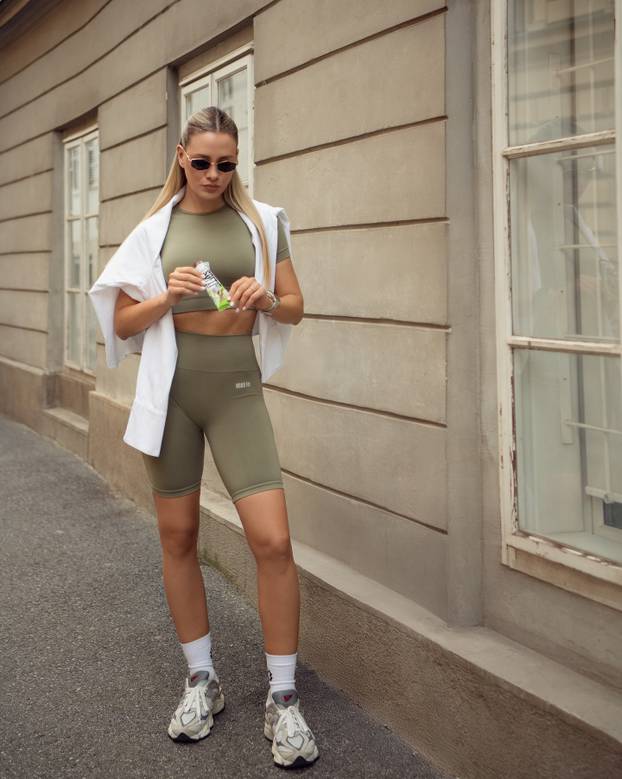 FOTO Hrvatska bomba! Ovo je naša najzgodnija i najuspješnija fitness influencerica