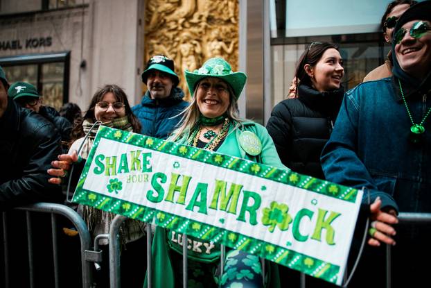 New York hosts St. Patrick’s Day parade