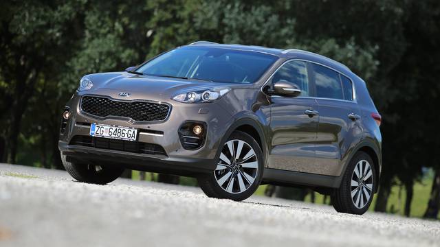 Kia Sportage zavede izgledom  pa pruža više od očekivanog