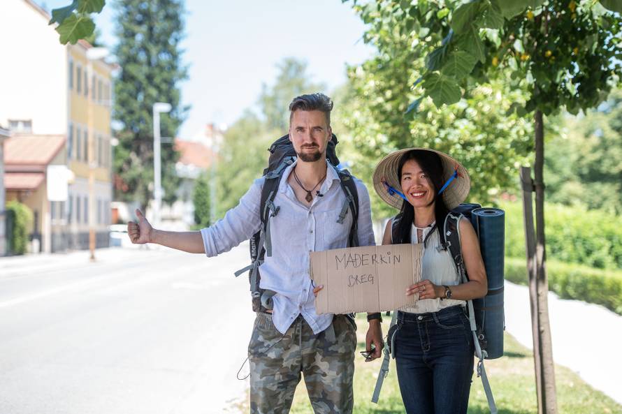 Upoznali su se u Indiji, a sada skupa stopiraju: 'Naoružajte se strpljenjem i dobrom voljom...'