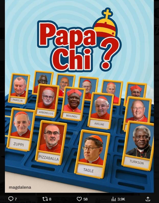 FOTO Internet pun memova zbog konklave. Ovo su najbolje fore! Galeb je postao faca...